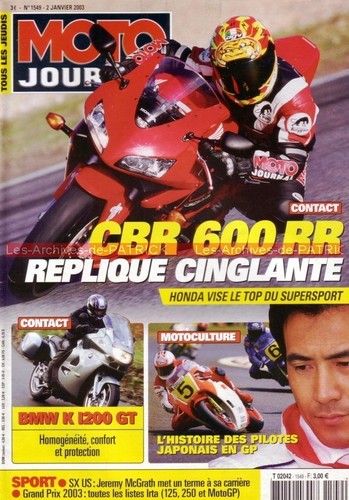 Moto journal 1549 essai test - 1549,