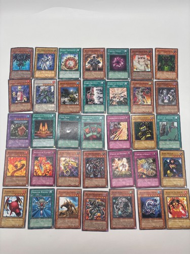 Lot cartes oh - cartes, boîte
