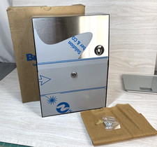 Bradley 4722-150000 Standard Napkin Receptacle Disposal Sanitary Napkin Disposal