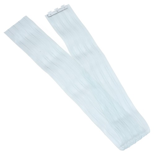 Rideau transparent porte - rideau,