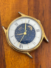 Vintage Timex Watch Men Moon