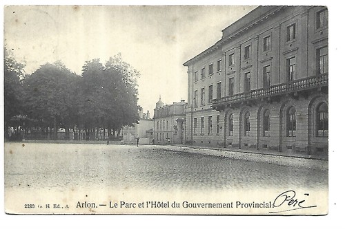 Belgique arlon parc et - ,