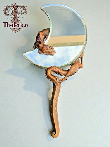 Viardot miroir face main - g.viardot, a