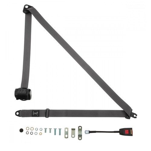 Front automatic seat belt - automatic,