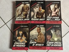 LOT  De 6 LIVRES-   FLEUVE