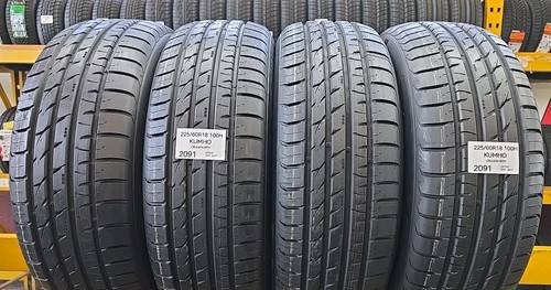 Pneus demonte kumho 225 - demonte, 225/60