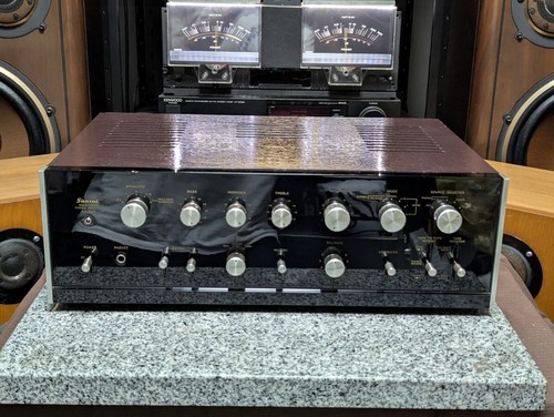 Amplificateur stéréo