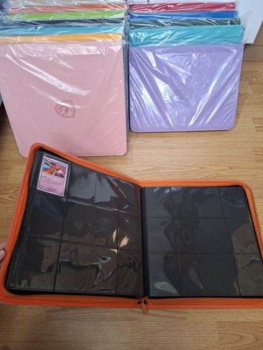 Classeur 480 cartes 360 - et,