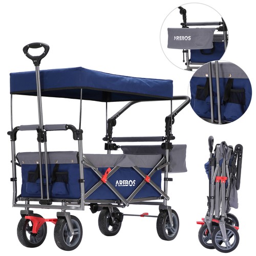 Arebos chariot jardin - de,