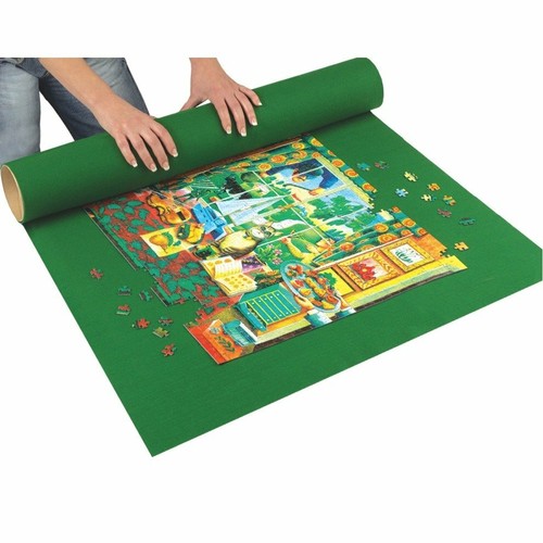 Puzzle rouleau dessus - puzzle, roulant