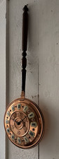 Vintage Copper Basin Collectible Clock