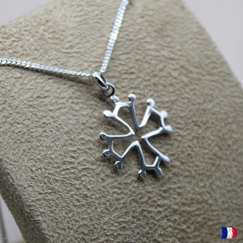Pendentif croix occitane - pendentif,