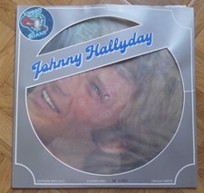 JOHNNY HALLYDAY 33T PICTURES DISC