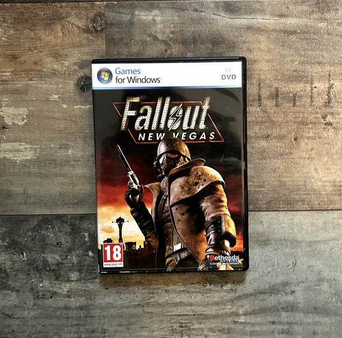 Jeu fallout new - pc,