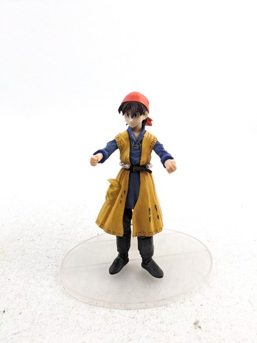 Dragon quest viii hero - dragon, action