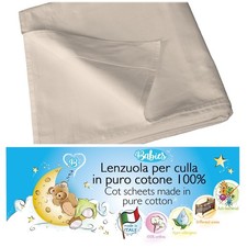 Drap Plat bébé 120x180 -