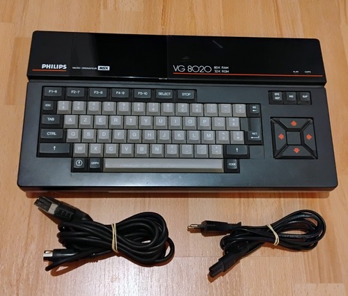 Philips vg8020 msx computer - msx,