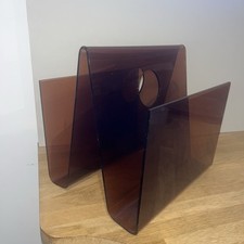 Porte Revues Vintage En Plexi