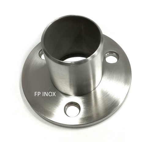 Platine inox satinée pour - inox,