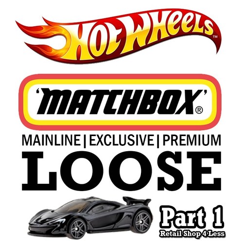 Hot wheels matchbox exclusive - hot,