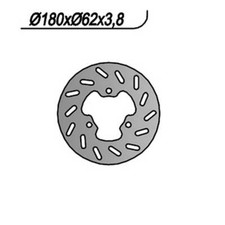 Disque De Frein Arrière NG