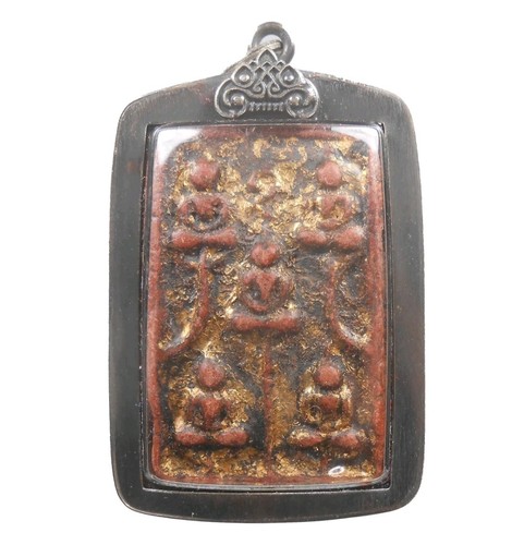 Amulette pendentif phra - amulette,