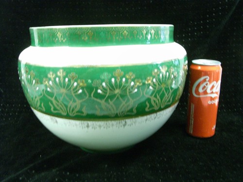 Old large enameled - old,