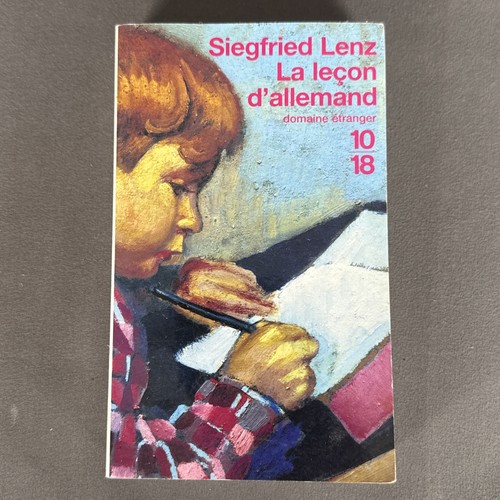 Livre poche siegfried lenz - poche,