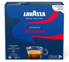 LAVAZZA BLUE Intenso 100% arabica boite de 100 capsules 