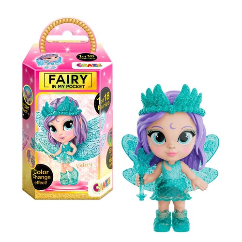 Fairy pocket figurine - my,