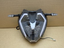 Keeway RKF 125 2020 7,038 miles headlight assembly (13591)