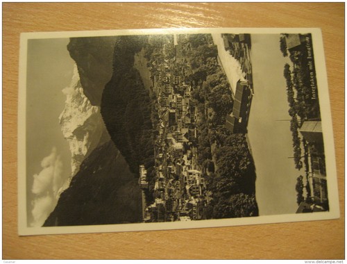 Interlaken jungfrau montagnes - jungfrau,