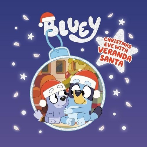 Bluey christmas eve with - eve,