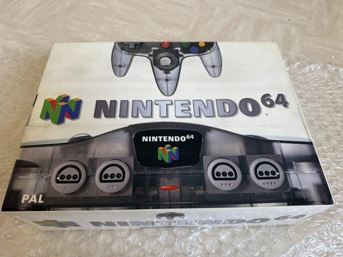 Nintendo smoke black pal - 64,