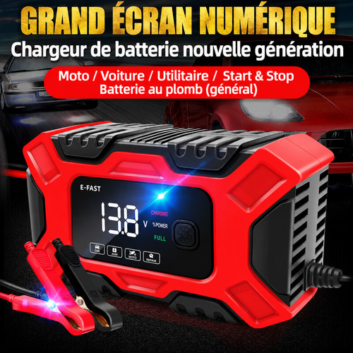 Chargeur batterie - chargeur, de