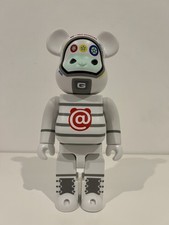 Bearbrick 400 G Shock, G Shockman - White Edition