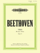 Beethoven: Clarinet Trio Bb
