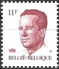 Timbre Personnages Belgique