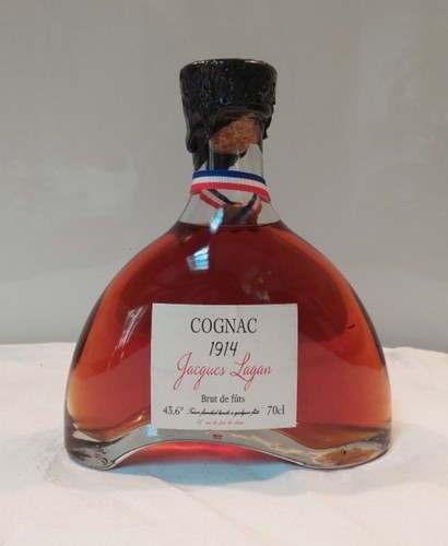 Cognac 1914 jacques lagan brut - jacques,