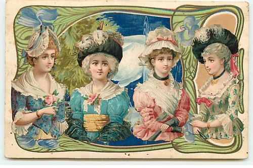 Carte relief chromos - en,