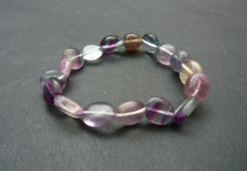 Bracelet de perles Fluorite de