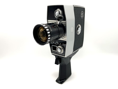 Bolex paillard zoom reflex - zoom, p4
