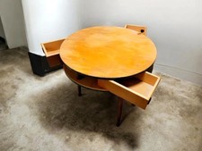 Ancienne Table basse ronde