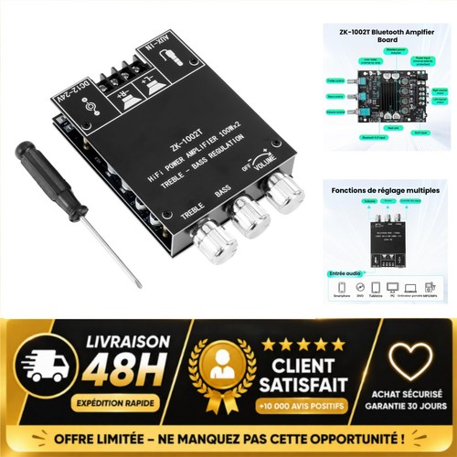 1002t amplificateur hifi - amplificateur,