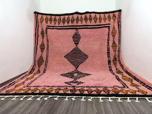 Tapis laine berbère beni - en,