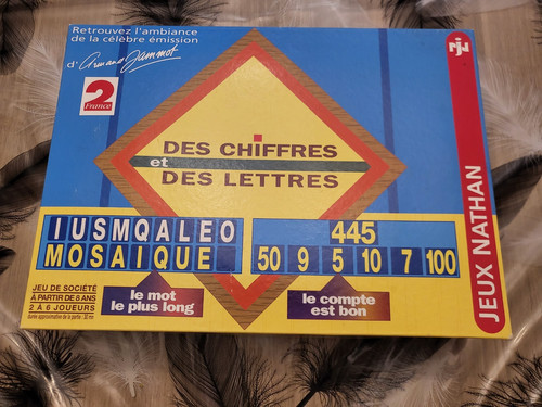 Jeu societe nathan des - jeu, de