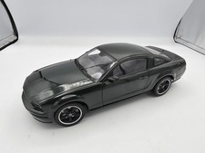 FORD MUSTANG GT BULLITT GREEN