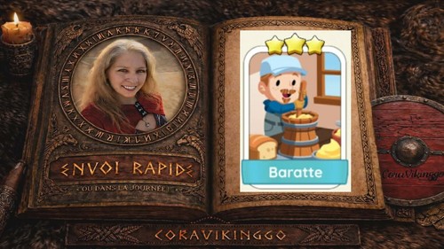 Baratte page monopoly go - 10,