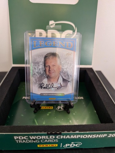 Panini pdc world championship - world,