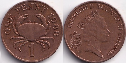 Penny 1988 guernesey - penny,